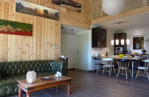 Saint-Leon-sur-Vezere Cabaña | Casa rural 5 personas en Périgord negro cerca de Lascaux