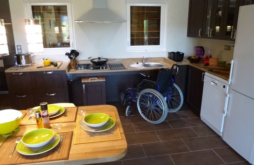Saint-Leon-sur-Vezere Cabaña | Casa rural 5 personas en Périgord negro cerca de Lascaux