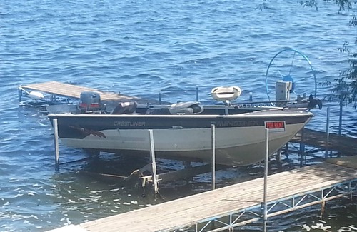 Osakis Cabina | ¡Cottage 5 es ideal para reuniones familiares y pesca en el lago Osakis!