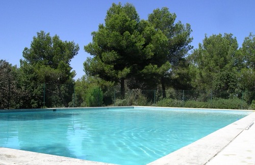 Saumane-de-Vaucluse Cabaña | Cottage 5 pers encanto independiente en una propiedad de 33 hectáreas con piscina