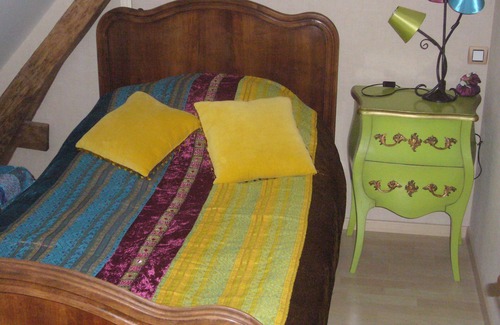 Chateau-Gontier Casa | Cabaña 5 personas con piscina y posibilidad de albergue para 4 personas y sala de recepción