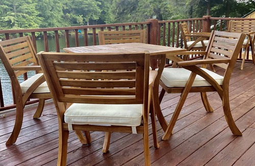 Old Forge Cabaña | Cottage "5th Lake" 2-Bedroom, Waterfront Cottage at The Lakes Old Forge
