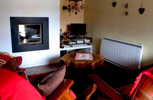 Correncon-en-Vercors Chalet De Esquí | casa 6 personas 3 estrellas (con chimenea) Corrençon, bicicleta de montaña esquí golf