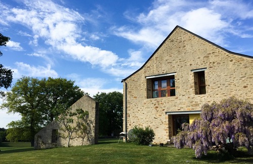 Plescop Cabaña | Casa rural 6 personas con piscina a las puertas de Vannes - Le Clos du Gusquel