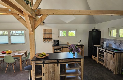 Bad Muenstereifel Cabaña | Cottage am Michelsberg: cozy country house in a beautiful Eifel landscape