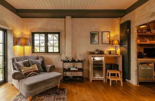 Bissee Cabina | Cottage "Am Wald" Rechts