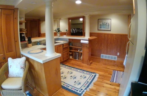 Macatawa Apartamento | Cottage Apartment, Macatawa Park, Comfortably sleeps 2 + 1