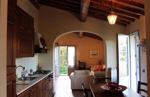 Pergine Valdarno Otro | granja Cottage arco iris con jardín privado y piscina