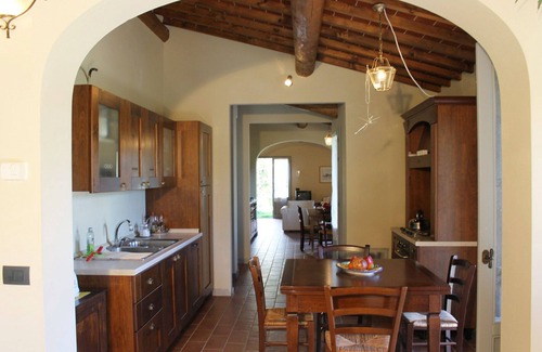 Pergine Valdarno Otro | granja Cottage arco iris con jardín privado y piscina