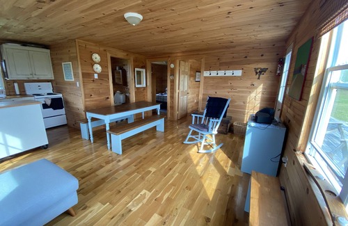 Saint Peters Bay Cabaña | casa frente al mar en la entrada al parque nacional de Greenwich