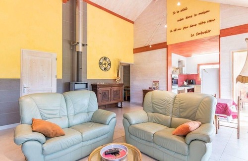 Frahier-et-Chatebier Cabaña | Casa rural en las puertas de los Vosgos para 4, acceso PMR, cerca Eurockéennes