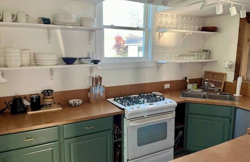 Newagen Cabaña | Cottage at Island Point