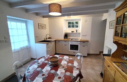 Meslan Cabaña | Cottage au Coeur de la Nature