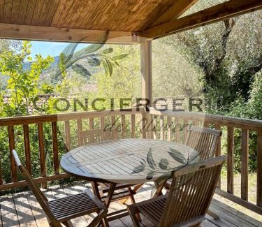 Sollies-Toucas Apartamento | Cottage avec piscine