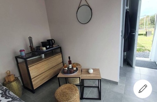 Reux Cabaña | Cottage avec SPA privatif Deauville plage à 15mn