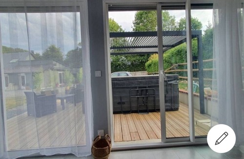 Reux Cabaña | Cottage avec SPA privatif Deauville plage à 15mn