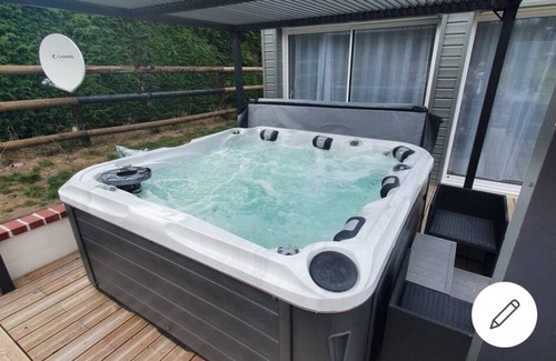 Reux Cabaña | Cottage avec SPA privatif Deauville plage à 15mn