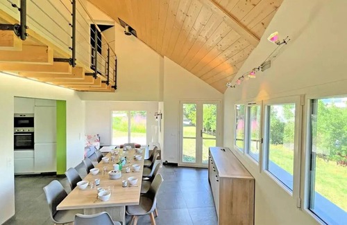 Puy-Saint-Vincent Chalet De Esquí | Cottage - Beautiful architect chalet 10 pers