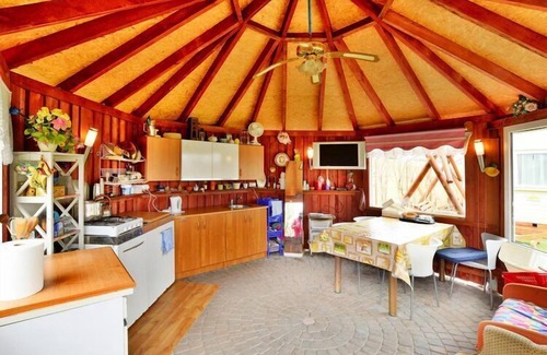 Malechowo Casa | Casa junto al lago Ostrowieckie con playa privada