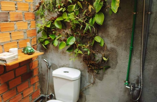 Da Lat Cabaña | Casa rural junto a la colina.