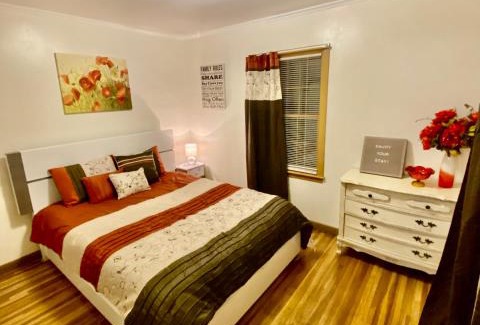 Ames Apartamento | Cottage by the park