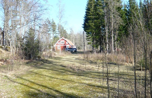 Lessebo Municipality Casa | Cabaña junto al río cerca del lago, en el centro de Småland