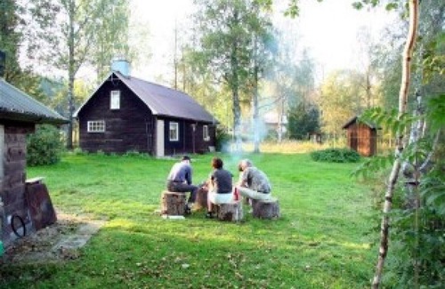 Skillingaryd Casa | Cottage by the water with sauna