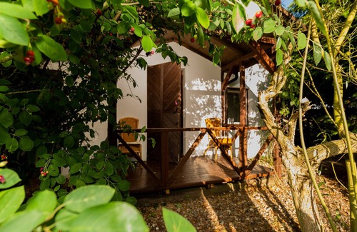 gmina Karnice Cabaña | Casa de campo junto al molino de viento cerca del mar Báltico en 1 ha prado verde FULL BREAKFAST