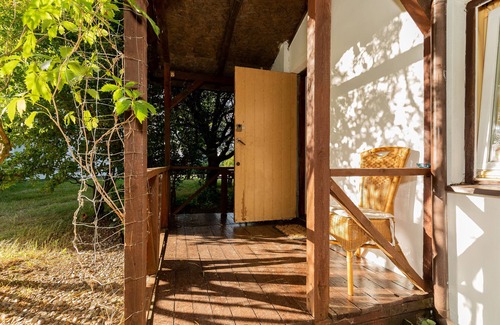 gmina Karnice Cabaña | Casa de campo junto al molino de viento cerca del mar Báltico en 1 ha prado verde FULL BREAKFAST