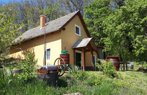 Balatonhenye Casa | Cottage by the woods