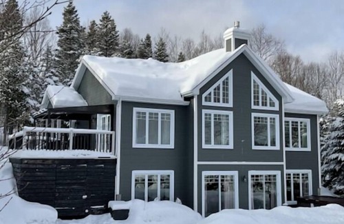 Saint-Joseph-de-la-Rive Casa | Cottage BEL-38 | Les Éboulements