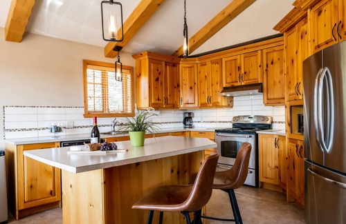 Sainte-Agathe-des-Monts Chalet De Esquí | Cottage Vasara for 12 people