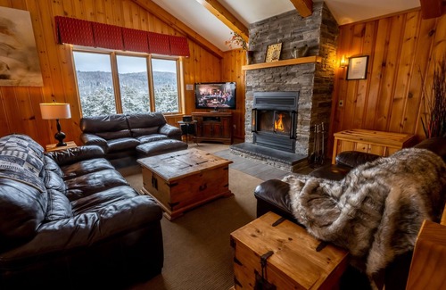 Sainte-Agathe-des-Monts Chalet De Esquí | Cottage Ziema for 12 people