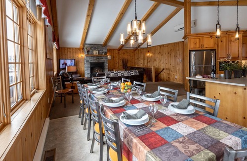 Sainte-Agathe-des-Monts Chalet De Esquí | Cottage Ziema for 12 people