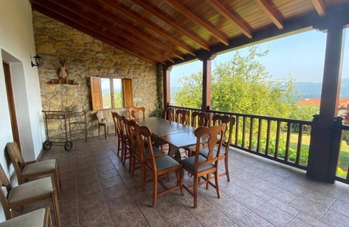 Santa Marina de Oblanca Cabaña | Cottage Casona de Latores