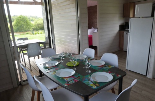 Marzan Chalet De Esquí | Casa rural / chalet de montaña Domaine Bretagne Sud