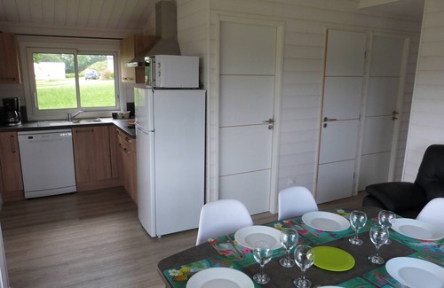 Marzan Chalet De Esquí | Casa rural / chalet de montaña Domaine Bretagne Sud