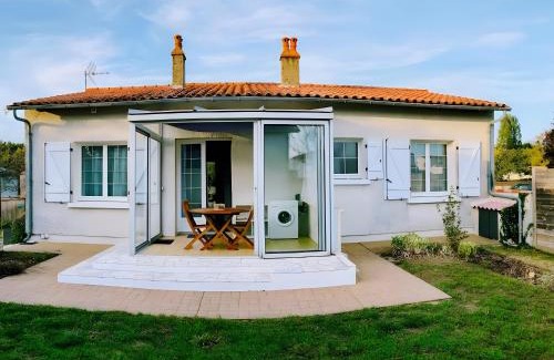 Salles sur Mer Casa | Cottage Chaleureux Proche Ocean