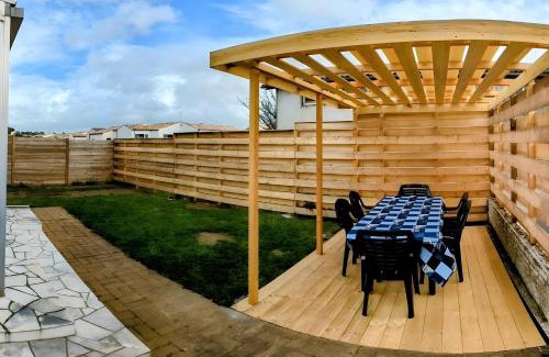 Salles sur Mer Casa | Cottage Chaleureux Proche Ocean