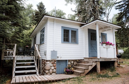 Lutsen Cabaña | Cottage Charm en los bosques del norte de Lutsen!