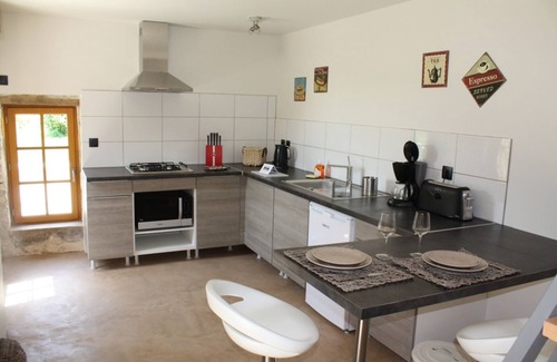 Roquecor Cabaña | Cottage con Encanto Isabelle para 2 personas con piscina Midi Pirineos