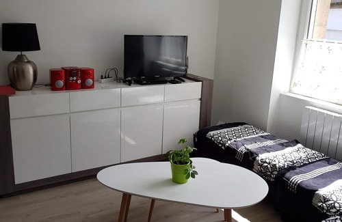 Plancoet Cabaña | Casa rural clasificada de 3 * 1 a 4 personas, cerca del mar y tiendas-parking-WIFI