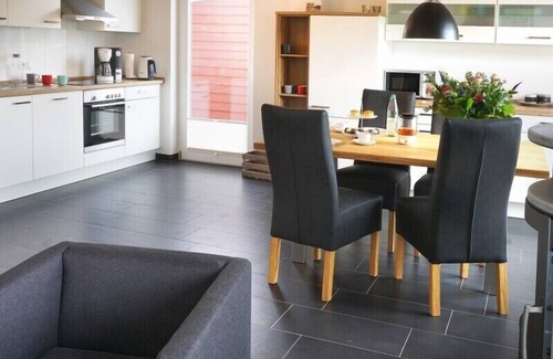 Nordhorn Casa | Casa de campo cerca de la playa, chimenea, sauna, hidromasaje, Wi-Fi incl.