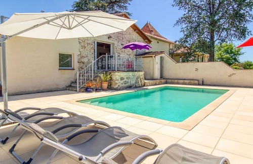 Castelmoron-sur-Lot Villa | Cottage Des Cedres - Tres Habitaciones Villa, Capacidad 6