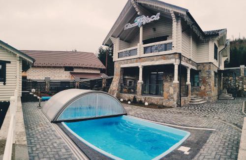 Bukovel Casa | Cottage Diamant Y&M