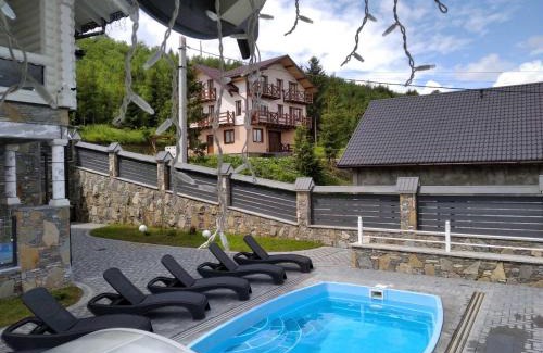 Bukovel Casa | Cottage Diamant Y&M