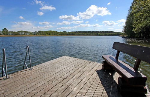 Muritz Casa | Casa de campo directamente en el lago Loppin VER 10071 - VER 10071
