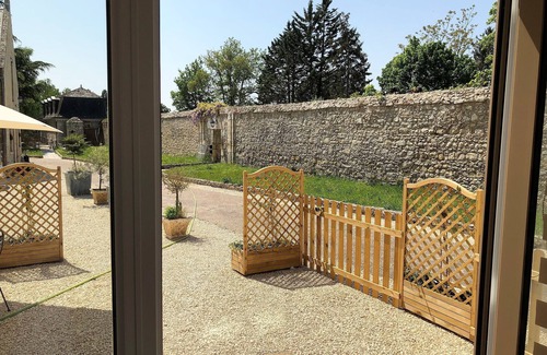 Azay-le-Rideau Casa | Cottage du Chateau con piscina en el corazón de los castillos del Loira Azay Rideau