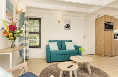 Vlissegem Casa | VIP-Duplex-Cottage für 2 Personen