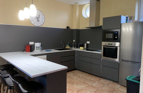Jarze Cabaña | Cottage (Ecurie sleeps 6) in the grounds of a magnificent Chateau